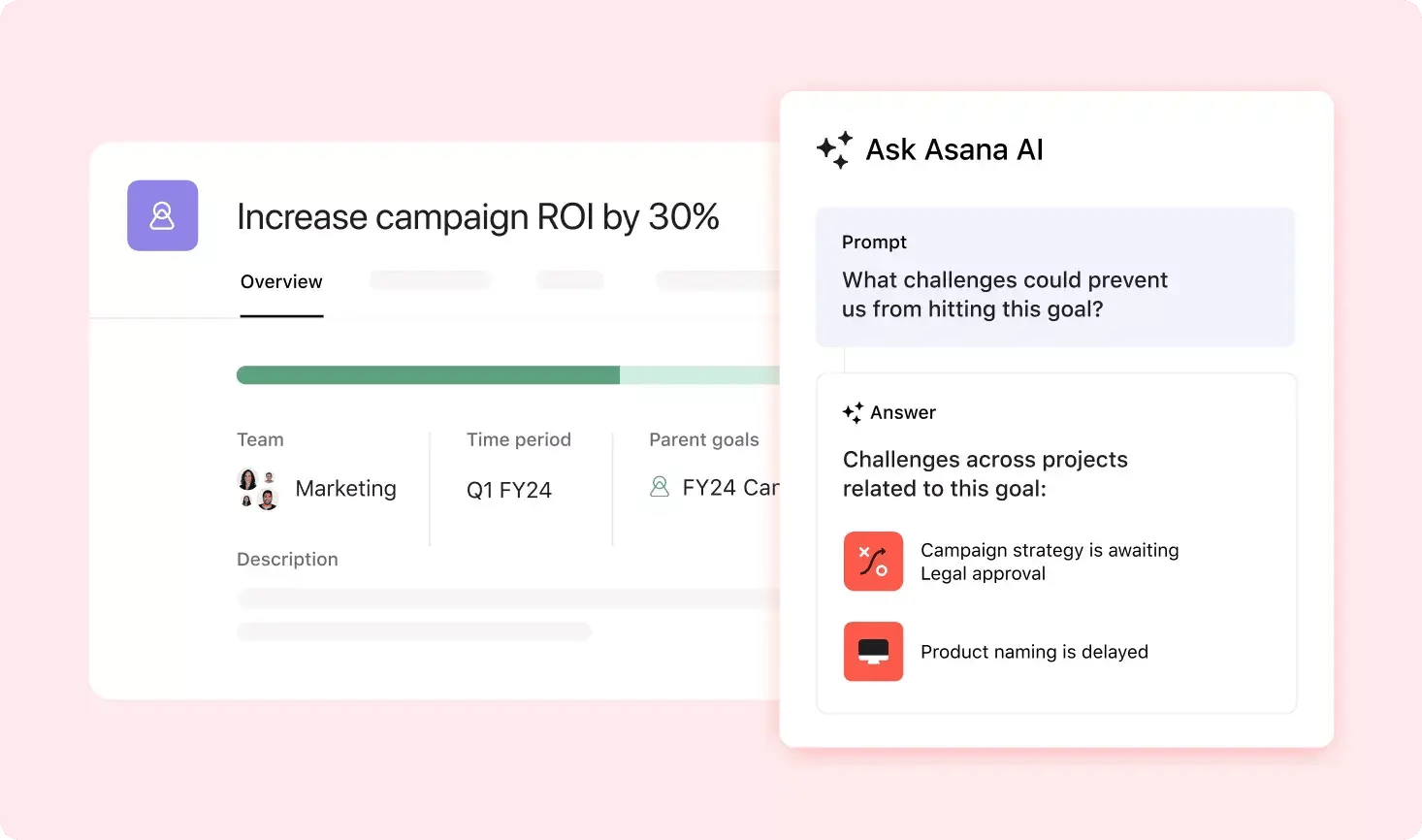 asana ai goal